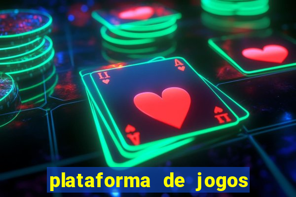 plataforma de jogos que da dinheiro ao se cadastrar